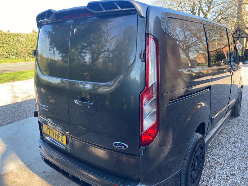 FORD TRANSIT CUSTOM