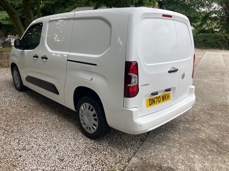 VAUXHALL COMBO