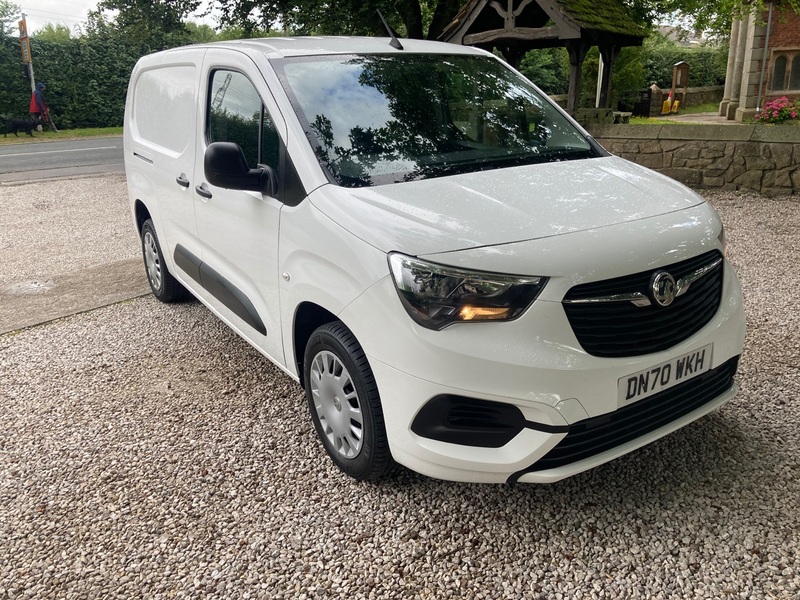 VAUXHALL COMBO